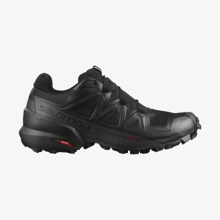 Salomon SPEEDCROSS 5 GORE-TEX Mens Trail Running Shoes Black | Salomon South Africa